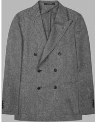 Tagliatore - Wool & Cashmere Jacket - Lyst