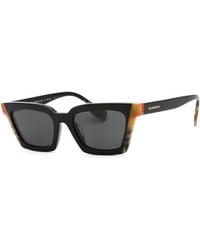 Burberry - Be4392U Rectangular Acetate Sunglasses For - Lyst