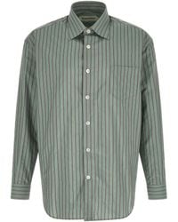 NAMACHEKO - Colt Relaxed Fit Striped Shirt - Lyst