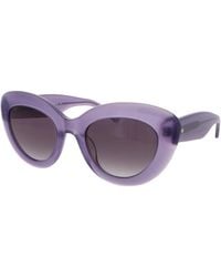 Kate Spade - Capri/G/S Plastic Sunglasses - Lyst
