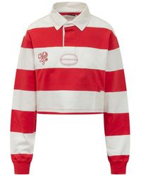 Woc - Classic Polo With Stylish Collar And Insert - Lyst
