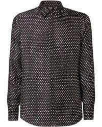 Fendi - Printed Silk Shirt - Lyst