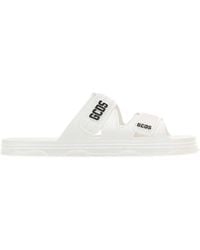 Gcds - White Rubber Slippers - Lyst