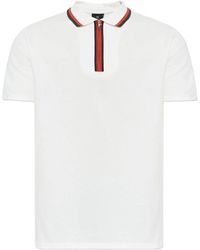 Paul Smith - Polo Shirt With Contrasting Details - Lyst