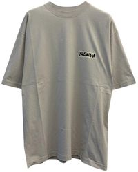Balenciaga - Masking Tape T-Shirt - Lyst