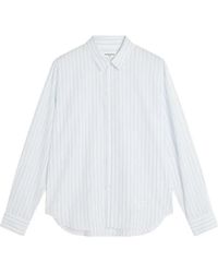 Maison Kitsuné - Striped Casual Shirt - Lyst