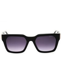 Guess - Rectangular Acetate Mini Sunglasses - Lyst