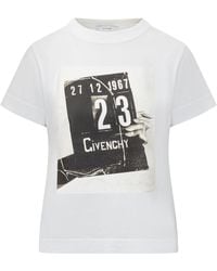 Givenchy - Graphic Print T-Shirt - Lyst