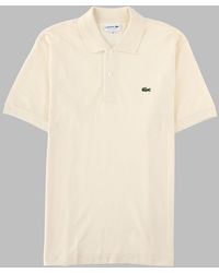 Lacoste - Classic Piqué Polo Shirt For - Lyst