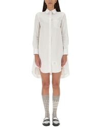 Thom Browne - Shirt Dress - Lyst