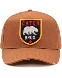 DSquared² - Classic Baseball Cap - Lyst