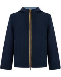 K-Way - Claude Hooded Lightweight Zip Jacket - Lyst