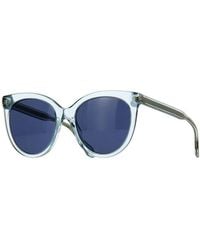 Gucci - Gg Mini Transparent Sunglasses For - Lyst