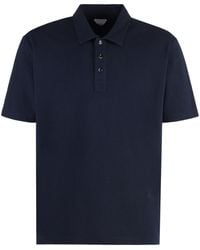 Bottega Veneta - Polo With Collar - Lyst