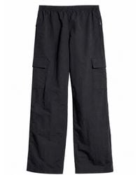 Gucci - Froissé Nylon Faille Cargo Pants - Lyst