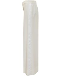 Stella McCartney - Cotton Trousers For Spring/Summer 2025 - Lyst