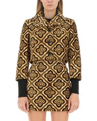 Etro - Cropped Mini Jacket - Lyst
