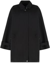 TOTEME - Organic Cotton Trench Coat & Raincoats - Lyst