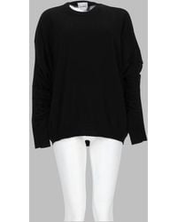Nude - Virgin Wool Mock Neck Knit Sweater - Lyst