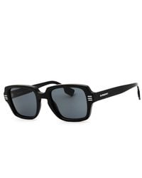 Burberry - Refined Rectangular Sunglasses For - Lyst