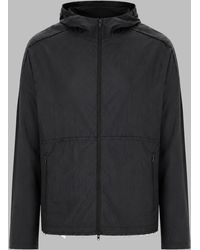 Y-3 - Zip-Up Jacket With Hood - Lyst