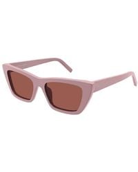 Saint Laurent - Sunglasses - Lyst