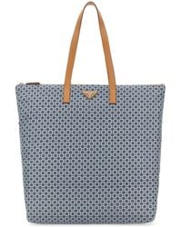 Prada - Printed Re-Nylon Shopping Bag - Lyst