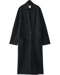 Lisa Yang - Cashmere Straight-Leg Coat With Peak Lapels And Patch Pockets - Lyst