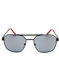 Fila - Rectangular Metal Sunglasses For - Lyst