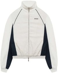 Rhude - Ramona Piping Track Jacket - Lyst
