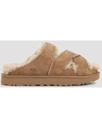 UGG - Greenport Cross Strap Slide - Lyst