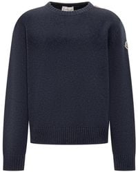 Moncler - Knit Pullover Sweater - Lyst