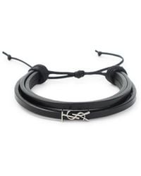 Saint Laurent - Andsl Mini Bracelet - Lyst