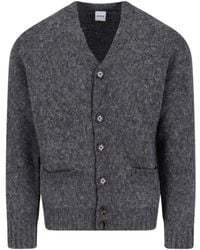 Aspesi - Shetland Wool Cardigan - Lyst