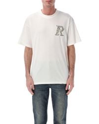 Represent - Western Initial T-Shirt - Lyst