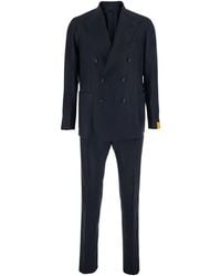 Tagliatore - Suit Montecarlo Tech Fabric - Lyst