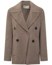 Tory Burch - Wool Blazer Jacket - Lyst