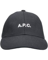 A.P.C. - A. P.C. Cotton-Blend Hat - Lyst