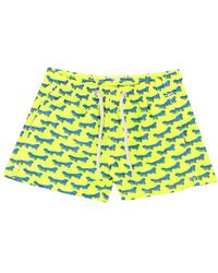 MC2 Saint Barth - Boys Mini Lighting Swim Shorts - Lyst