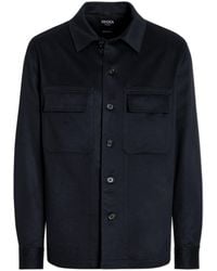 ZEGNA - Alba Overshirt - Lyst