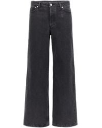 A.P.C. - A. P.C. Classic High-Waisted Jeans - Lyst