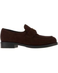 Prada - Moccasters - Lyst