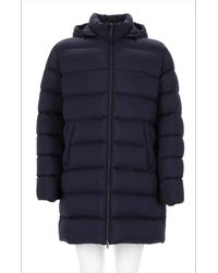 Herno - Hooded Long Puffer Coat - Lyst