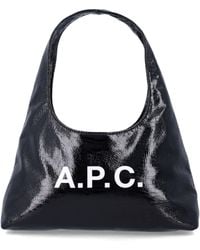 A.P.C. - A. P.C. Ninon Top Handle Mini Bag - Lyst