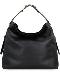Gucci - Beatrix Large Leather Shoulder Bag - Lyst