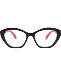 McQueen - Cat Eye Optical Frames - Lyst
