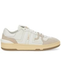 Lanvin - Clay Sneakers With Textured Upper - Lyst