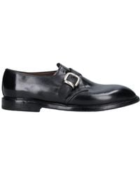 Premiata - King Adjustable Buckle Leather Moccasins - Lyst