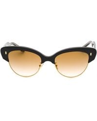 Cutler and Gross - Cat-Eye Mini Sunglasses For - Lyst