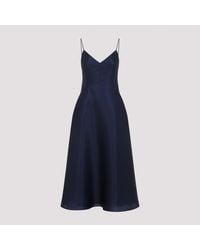 Alberta Ferretti - Midi Dresses - Lyst